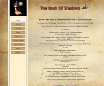 Bookofshadowssoftware.com(Smart Kat Designz) Screenshot