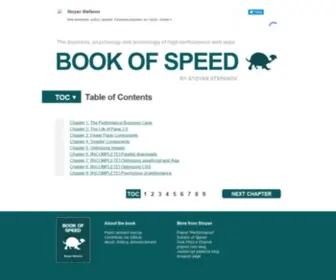 Bookofspeed.com(Book of Speed) Screenshot