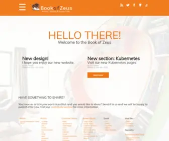 BookofZeus.com(Articles, Tutorials and Source Code) Screenshot