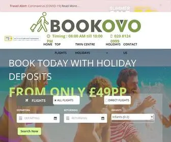 Bookovo.co.uk(Bookovo) Screenshot