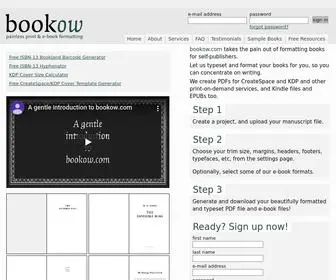 Bookow.com(Index) Screenshot