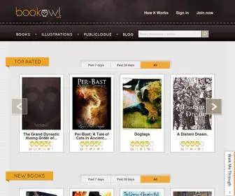 Bookowl.com(BookOwl) Screenshot