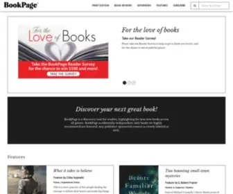 Bookpage.com(Discover your next great book) Screenshot