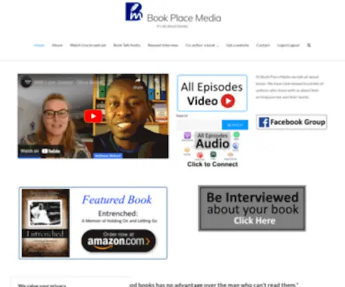 Bookplacemedia.com(Book Place Media) Screenshot