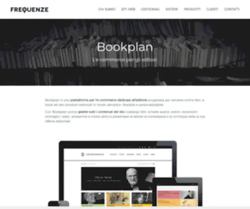 Bookplan.it(L'e-commerce per gli editori) Screenshot
