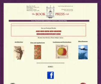 Bookpress.com(The Bookpress Ltd) Screenshot