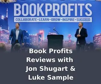 Bookprofitsreviews.com(Book Profits Program Reviews) Screenshot