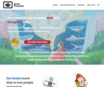 Bookprunelle.com(Book Prunelle) Screenshot