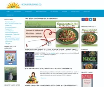 Bookpubco.com(Book Publishing Co) Screenshot
