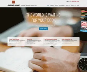 Bookpublishing.com(Jenkins Group Inc) Screenshot