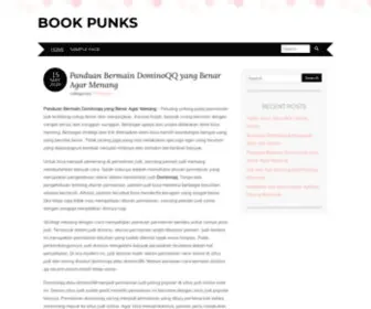 Bookpunks.com(Bookpunks) Screenshot