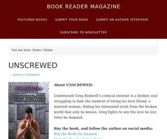 Bookreadermagazine.com(Book Reader Magazine) Screenshot