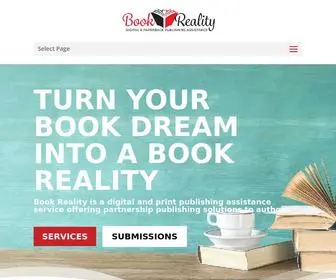 Bookreality.com(Book Reality) Screenshot