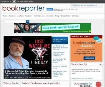 Bookreporter.com(Bookreporter) Screenshot