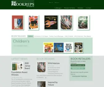 Bookreps.co.nz(Bookreps NZ) Screenshot