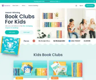 Bookroo.com(Kids Book Club) Screenshot