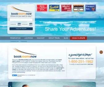Bookroomsnow.com(Hihotels) Screenshot