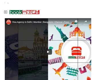 Bookrumz.com(Tourist Visa Online) Screenshot