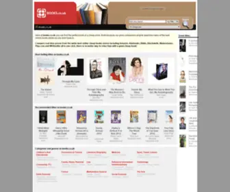 Books.co.uk(Cheap Books with our Book Price Comparison Engine) Screenshot