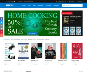 Books.ie(Irish Online Bookshop) Screenshot