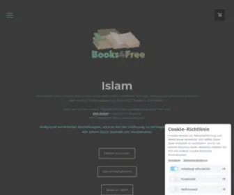 Books4Free.de(Kostenlose Islamische Bücher) Screenshot