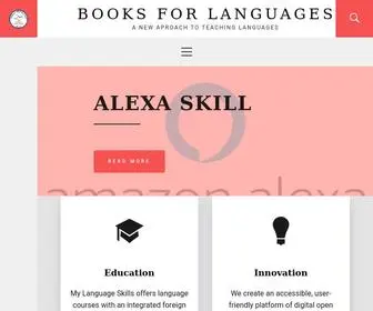 Books4Languages.com(A new approach to teaching languages) Screenshot