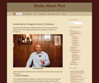 Booksaboutport.com(Books About Port) Screenshot