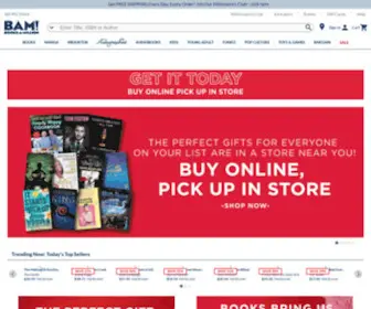 Booksamillion.com(Books, Toys, Tech & More) Screenshot