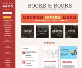 Booksandbooks.com(Books & Books) Screenshot