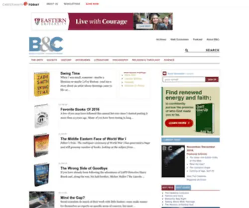 Booksandculture.com(Booksandculture) Screenshot