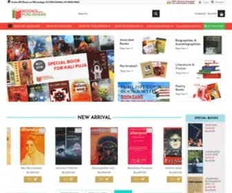 Booksandpublishers.com(Books and publishers) Screenshot