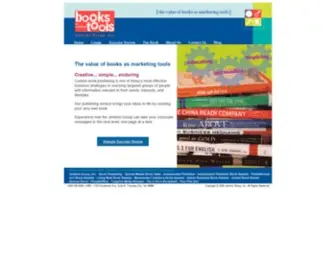 Booksaremarketingtools.com(Jenkins Group Inc) Screenshot
