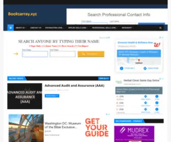 Booksarray.xyz(Free ACCA videos lecture notes and study materials) Screenshot