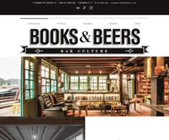 Booksbeers.com.br(Bar em Florianópolis) Screenshot