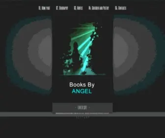 Booksbyangel.com(Books by Angel) Screenshot