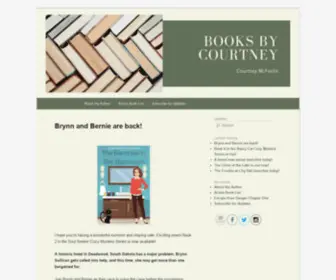 Booksbycourtney.com(Books by Courtney) Screenshot