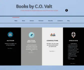 Booksbycovalt.com(Books by C.O) Screenshot