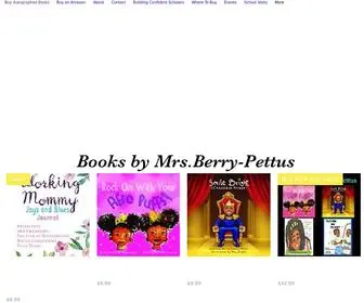 Booksbymrsberry-Pettus.com(Buy Autographed Books) Screenshot