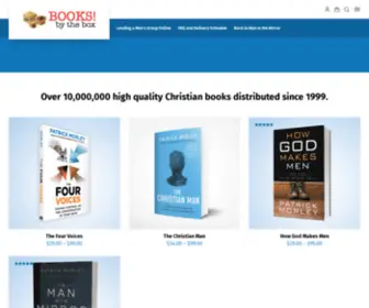 Booksbythebox.org(Books by the Box) Screenshot