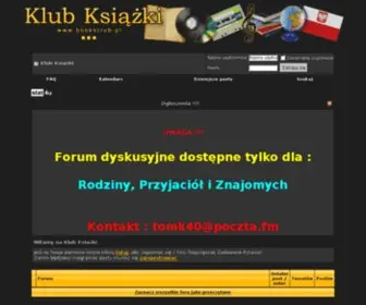Booksclub.pl(Klub Ksiazki) Screenshot