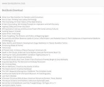 Booksdome.club(Booksdome club) Screenshot
