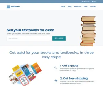 Bookseeker.io(BookSeeker) Screenshot