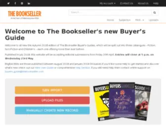 Booksellerbuyersguide.co.uk(Booksellerbuyersguide) Screenshot