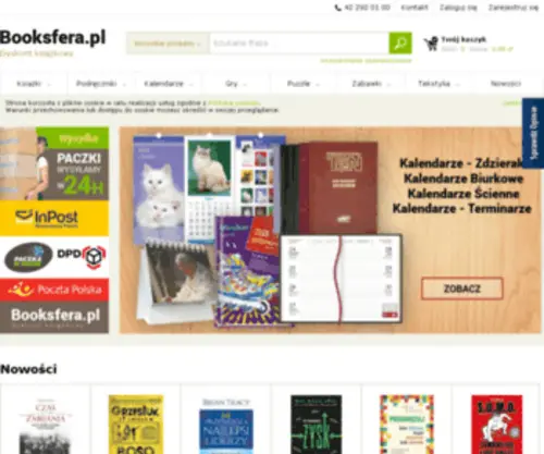 Booksfera.pl(Booksfera) Screenshot