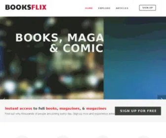 Booksflix.site(Booksflix site) Screenshot