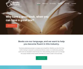 Booksfluent.com(Books Fluent) Screenshot