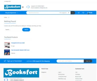 Booksfort.com(Booksfort) Screenshot