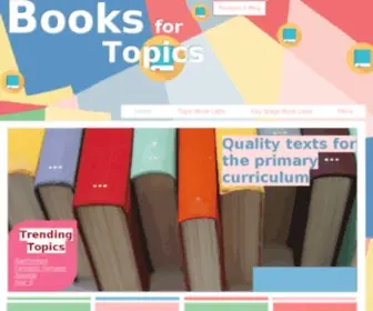 Booksfortopics.com(Books) Screenshot