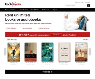 Booksfree.com(Rent Books) Screenshot