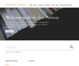 Booksfromnorway.com(Booksfromnorway) Screenshot